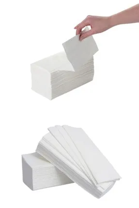 130 Yaprak Z Katlama Havlu